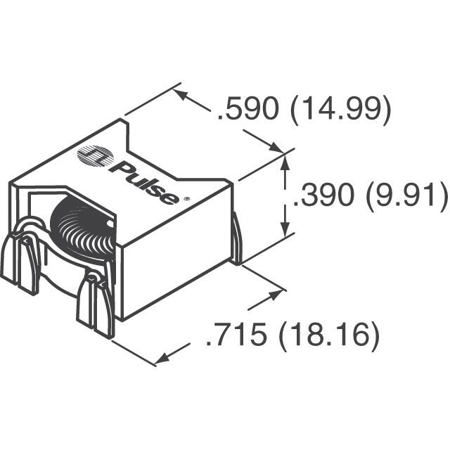 PE-53718NL Pulse Electronics  Fixed Inductors